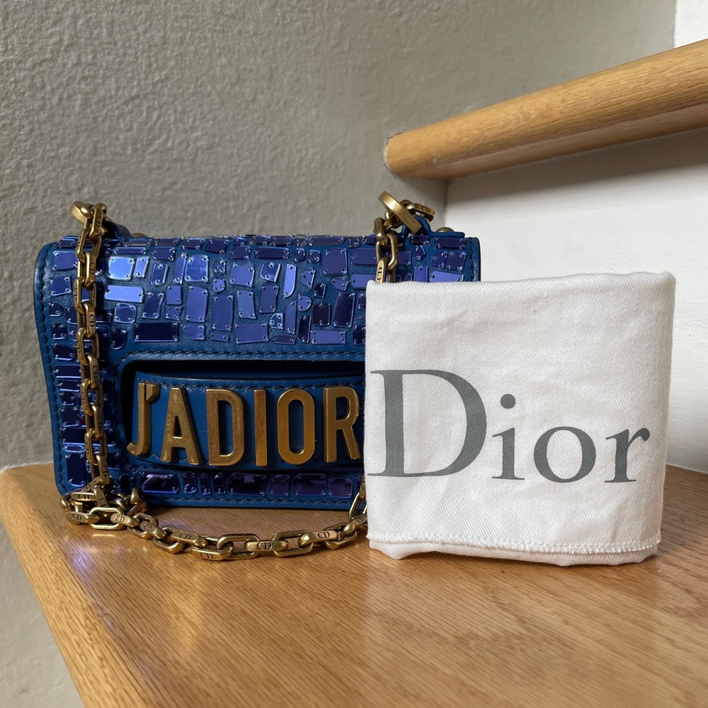 Christian Dior Limited Edition Mirror of Mosaic Jadior Bag